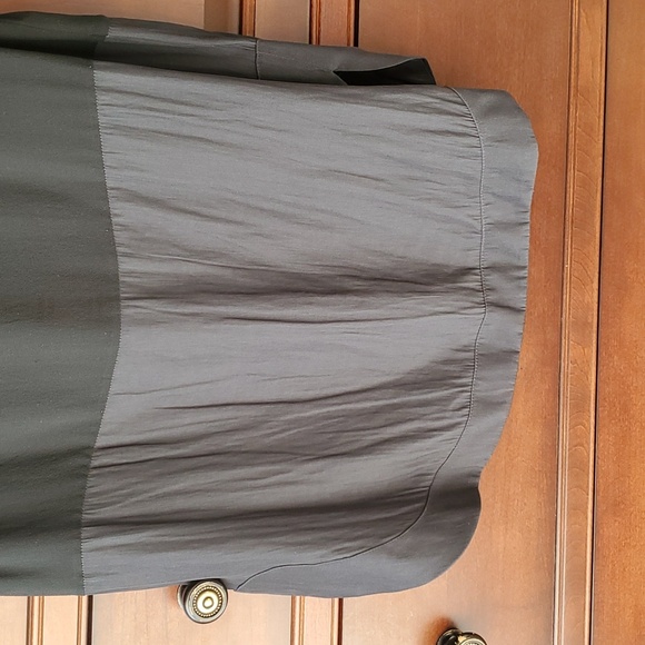 All Saints - sleeveless blouse. Size: UK 8/US 4/EU 36. Colour: Black & Navy. - Picture 6 of 8